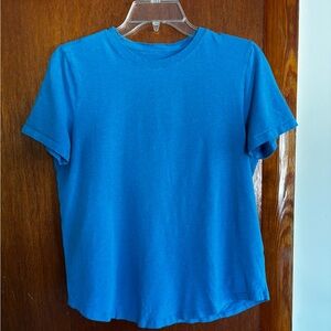 Lululemon Love Crew Vibrant Blue T-Shirt